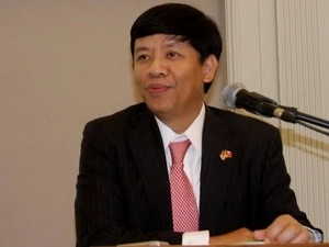 L'ambassadeur du Vietnam à Washington Nguyen Quoc Cuong (Photo: Thai Hung/AVI)