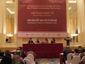 Le séminaire ''Le cinéma vietnamien dans la phase de Renouveau'' (Source: qdnd.vn)