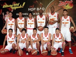 Le Saigon Heat, l'unique club professionnel de basket-ball du Vietnam (Photo: Quang Nhat/AVI).