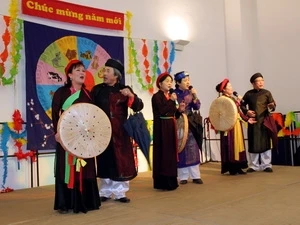 La fête du Nouvel An des Viêt kiêu à Treptow-Koepenick (Photo: Van Long/Vietnamplus)