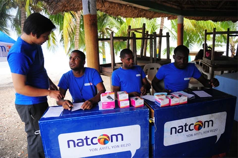 Les employés de NATCOM. (Source: Internet)