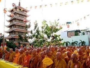 La Fête du Vesak organisée à Ho Chi Minh-Ville en 2012. (Source: AVI)