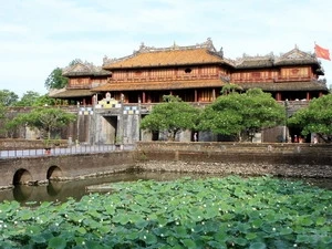 La citadelle royale de Huê