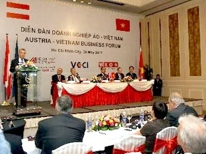 Forum d'entreprises Vietnam-Autriche 2012 (Photo: Thanh Vu/AVI)