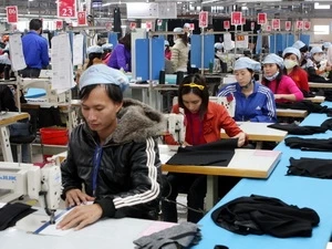 Les textiles et habillements constituent les atouts dans les exportations du Vietnam. (Photo: Tran Viet/AVI)