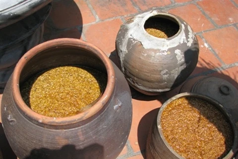 Le tuong - sauce de soja fermenté - est un condiment très répandu au Vietnam. Source: AVI 