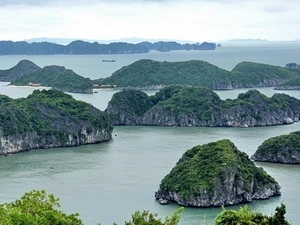 L'île de Cat Ba. Source : Vietnam illustré
