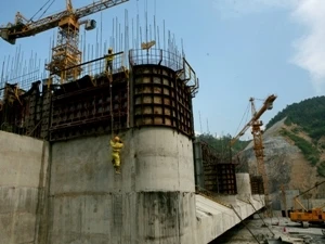 La centrale hydroélectrique de Lai Chau (Source: VNA)
