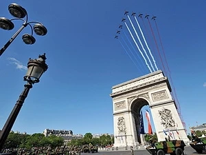 Fête nationale, prise de la Bastille. (Source: AFP)