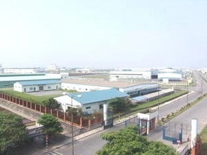La zone industrielle de Dinh Vu. Source : haiphong.gov.vn