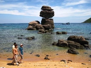 L'île de Phu Quoc, province de Kiên Giang. (Photo: Thanh Vu/VNA)