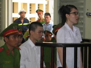 Dinh Nguyen Kha et Nguyen Phuong Uyen (Source: VNA)