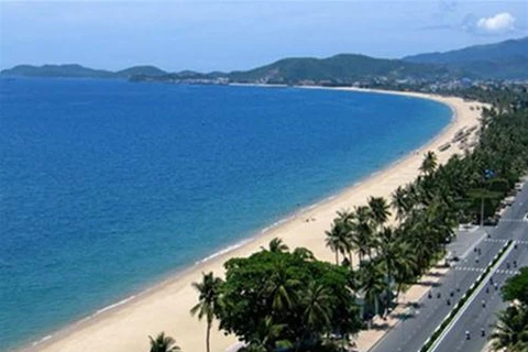 La plage My Khe, Da Nang (Source: Internet) 