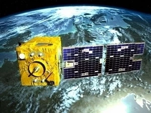 Premier satellite de télédétection du Vietnam, VNREDSat -1. (Source: VNA)