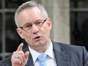 Le ministre du Commerce international du Canada, Ed Fast (Source: the candadian press)