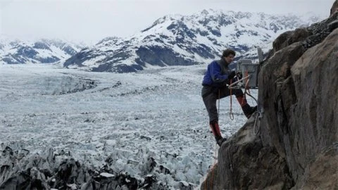 Une scène du film Chasing ice. Photo : Internet