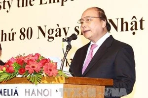 Le vice-Premier ministre vietnamien Nguyen Xuan Phuc. (Source:VNA)