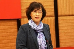 La vice-présidente de l'AN Nguyen Thi Kim Ngan, a été réélue présidente de l'Association d'amitié Vietnam-Cuba. Photo : VNA