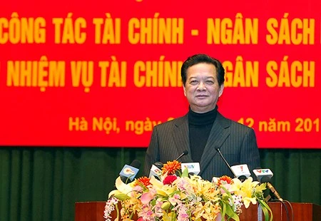 Le Premier ministre Nguyen Tan Dung (Source: VNA)