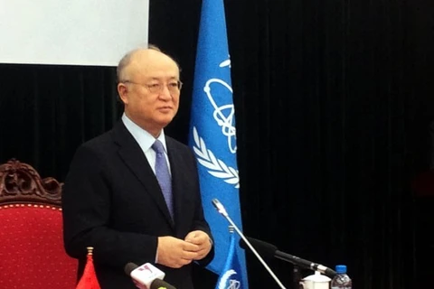 Le directeur général de l'AIEA, Yukiya Amano. Photo : VNA