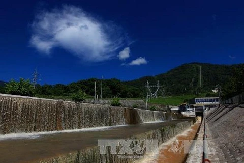 La centrale hydroélectrique de Da Nhim. Photo : Ngoc Ha/VNA