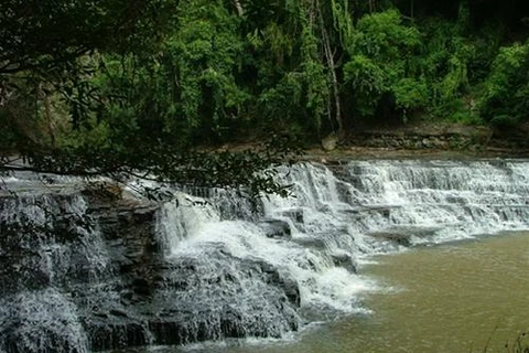 La chute d’eau de Thuy Tiên. (Source: Internet)