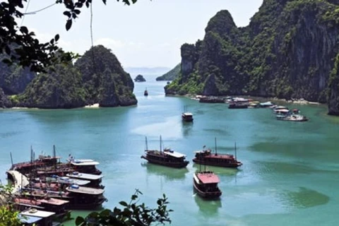 La baie de Ha Long.