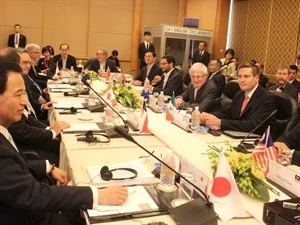 La conférence ministérielle des négociateurs du TPP à Singapour. (Source: VNA) 