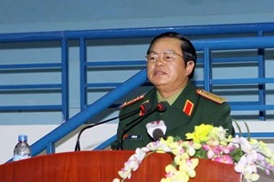 Le général de corps d'armée Do Ba Ty. Photo : VNA