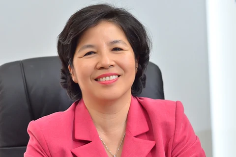 Mai Kiêu Liên, présidente du conseil d’administration et directrice générale de Vinamilk. 