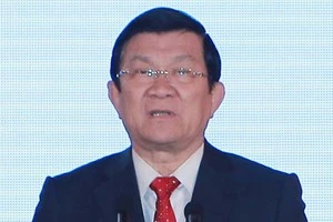 Le président du Vietnam Truong Tan Sang. (Source: VNA)