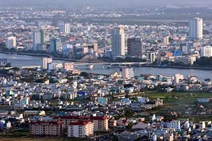 Panorama de la ville de Da Nang. Photo/VNA
