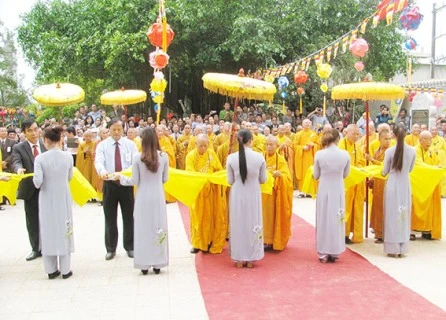 La fête de Quan The Am à Quang Tri (Source: Internet)