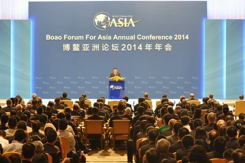 Forum de Boao pour l'Asie. (Source: VNA) 