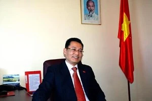 L'ambassadeur Nguyen Trung Thanh. Photo : VNA