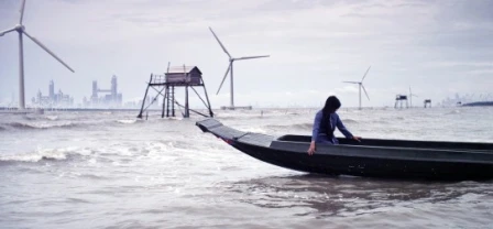 Une scène du film "Nước 2030" (Source: VNA)