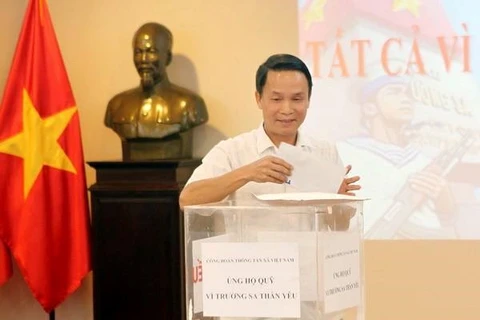 Le directeur général de la VNA, Nguyen Duc Loi (Source: VNA)