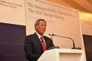 Le ministre singapourien de la Défense Ng Eng Hen (Source: VNA)