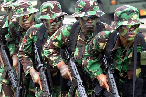 Les soldats philippins. (Source: militaryphotos.net)