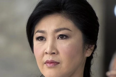 L'ex-Première ministre Yingluck Shinawatra. (Source: AFP)