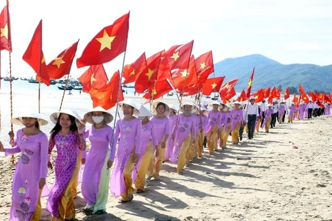 En écho de la Semaine de la mer et des îles du Vietnam 2014. Photo : VNA