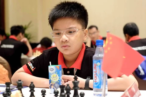 Nguyen Anh Khoi (Source: VNA)