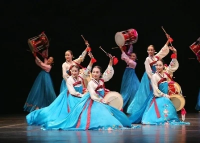 L’Orchestre de musique traditionnelle Gugak Chungnam. Source: VNA 