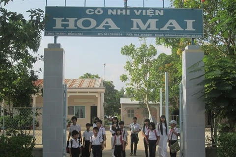 L'orphelinat Hoa Mai, lieu d'accueil d'enfants pauvres ou orphelins. Photo d'internet