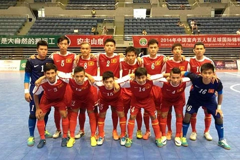 L’équipe vietnamienne de futsal. Source: VNA