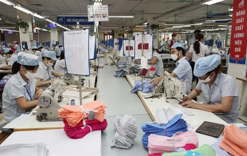 Le Chili souhaite coopérer avec le Vietnam dans divers secteurs dont le textile et l'habillement. Photo : Trân Viêt/VNA