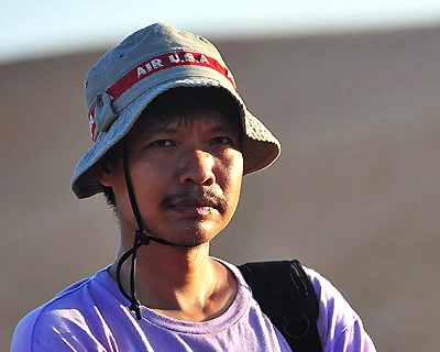 Viet Van, journaliste, photographe du journal Lao Dong. (Source : VNA)
