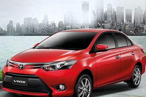 Toyota Vietnam : plus de 3.700 voitures vendues en juillet 