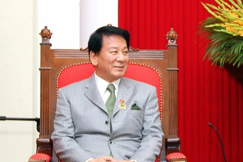 L'ambassadeur spécial entre le Japon et le Vietnam Sugi Ryotaro. Photo : VNA