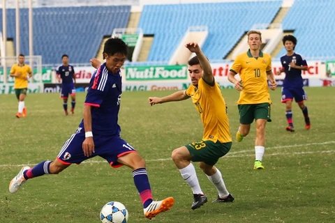 L'équipe japonaise s'est imposée devant son adversaire australien afin de se qualifier pour les demi-finales du tournoi U19 d'Asie du Sud-Est.